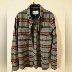 Crooks and Castles Button Up Long Sleeve